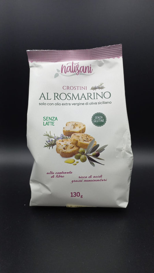 Crostini al rosmarino Natisani