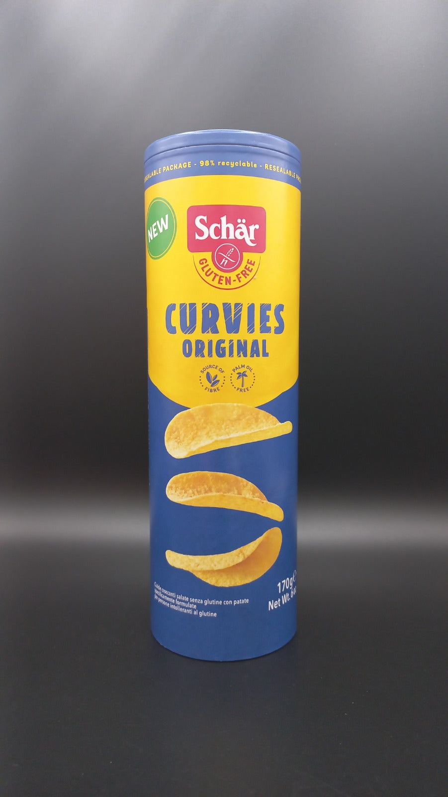 Curvies original Schar