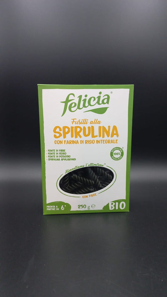 Fusilli alla spirulina Felicia