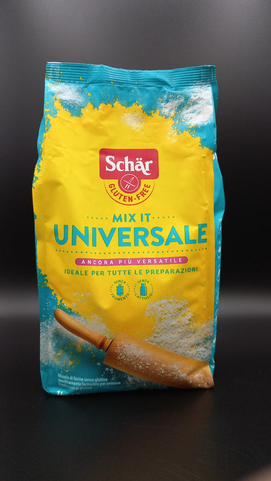 Mix it universale Schar+20g lievito secco