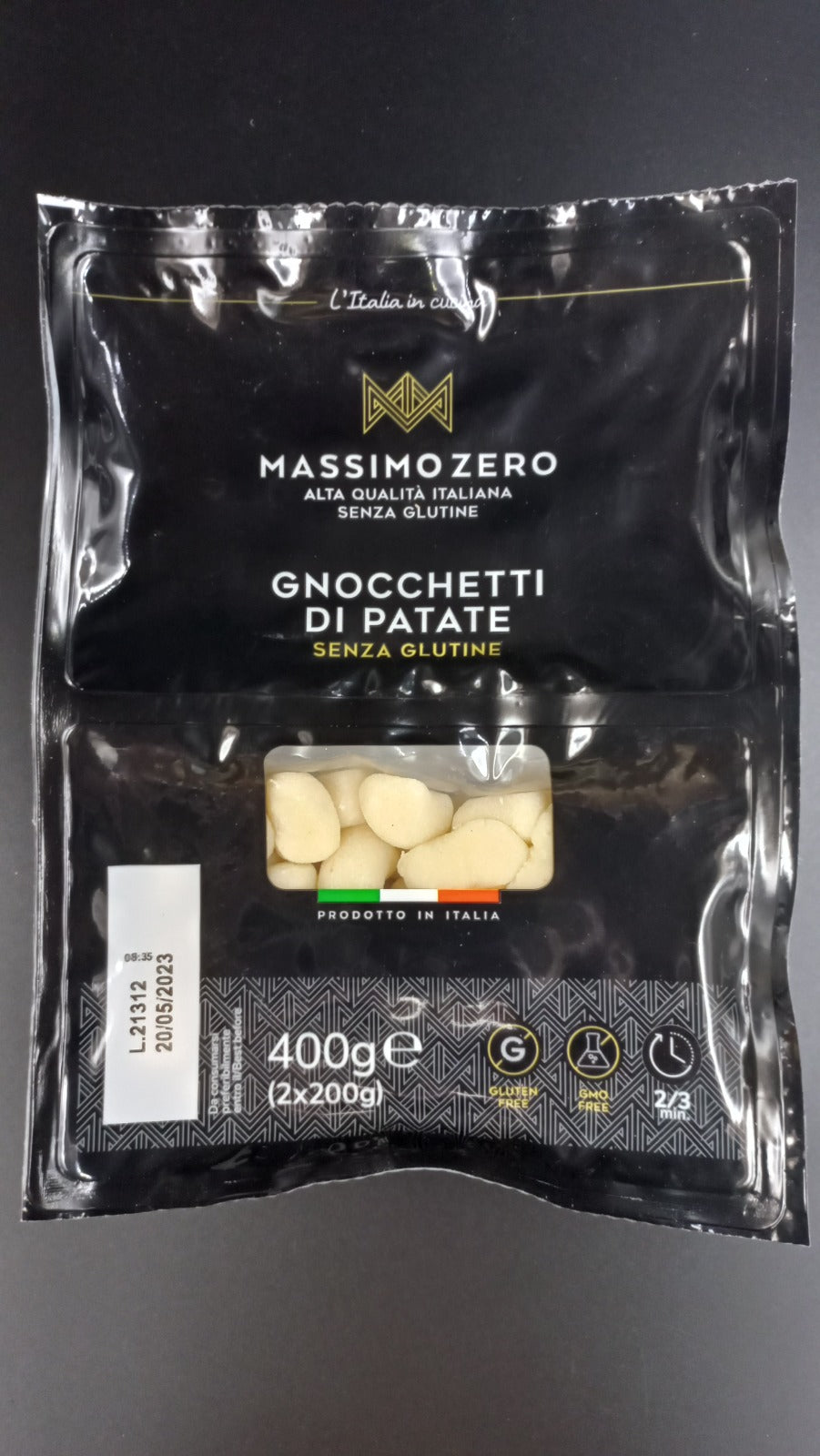 Gnocchetti di patate Massimo Zero