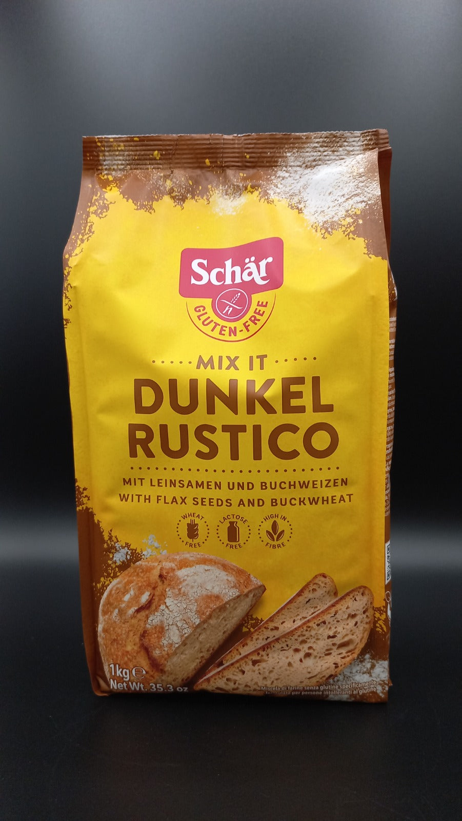 Dunkel rustico - Mix it Schar