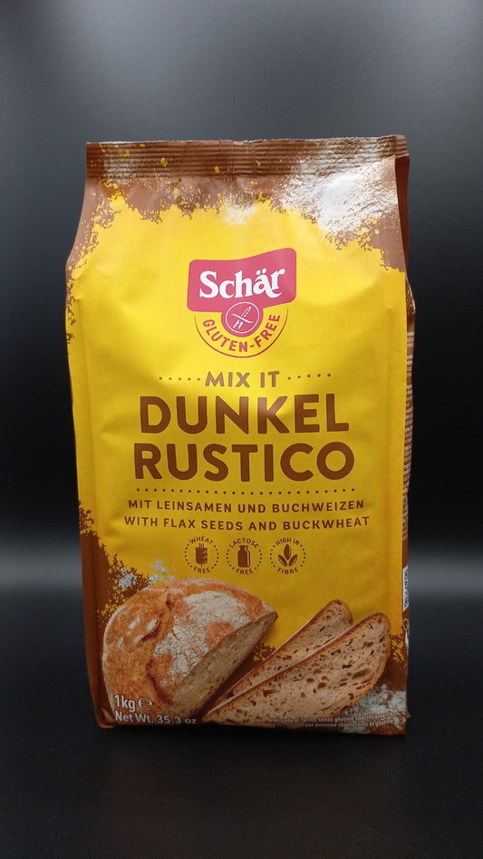 Dunkel rustico - Mix it Schar