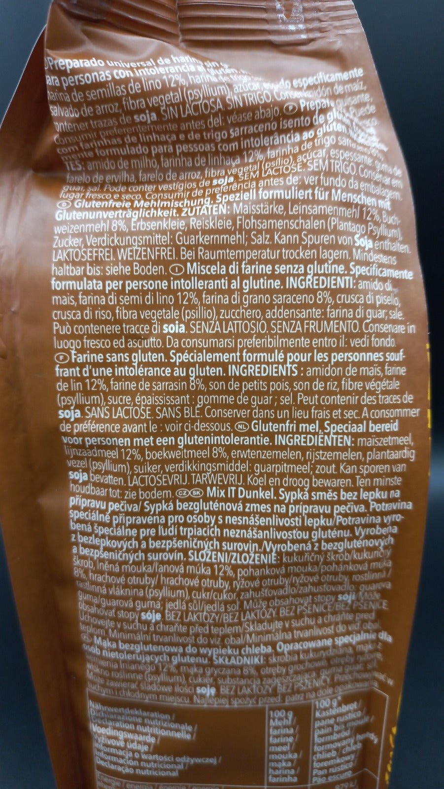 Dunkel rustico - Mix it Schar