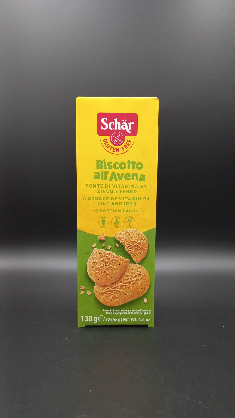 Biscotto all'avena Schar (2 porzioni)