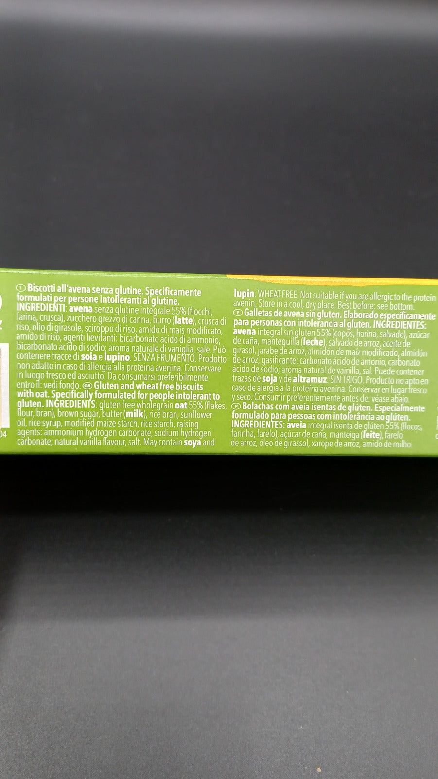 Biscotto all'avena Schar (2 porzioni)