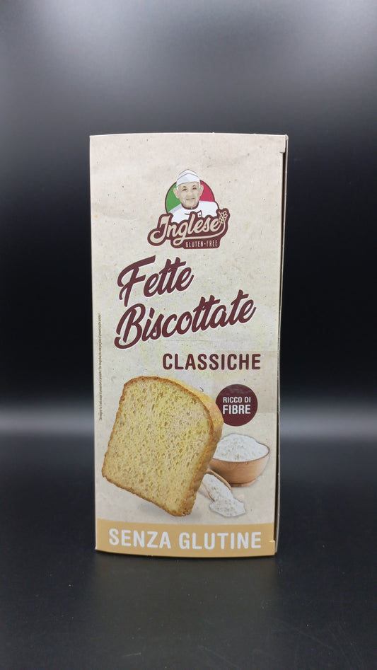 Fette biscottate classiche Inglese (7 monoporzioni da 2 fette)