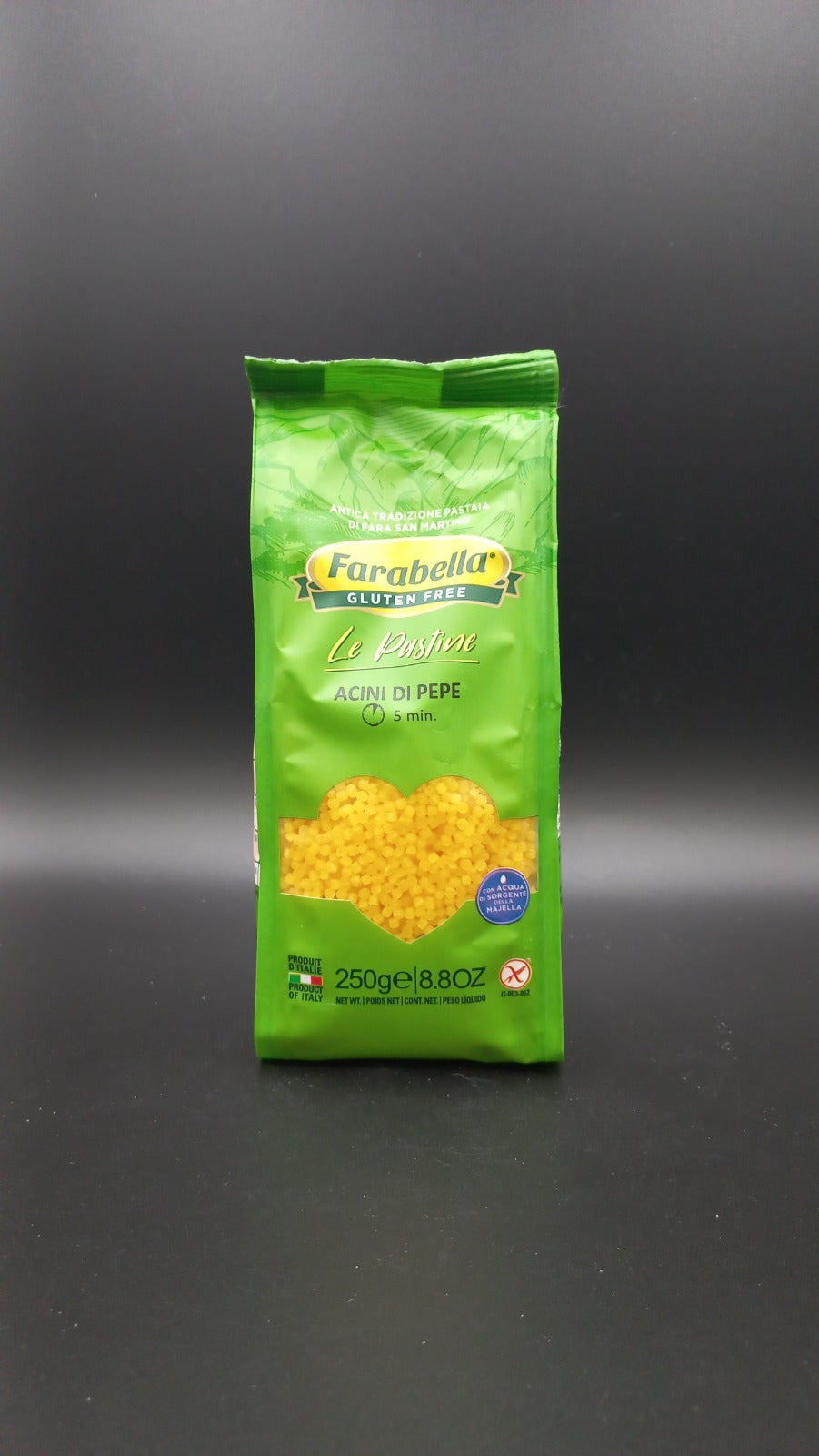 Acini di pepe Le Pastine Farabella