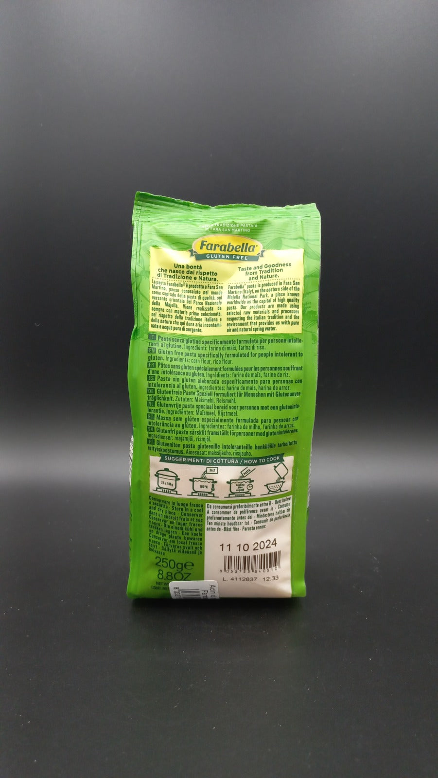 Acini di pepe Le Pastine Farabella