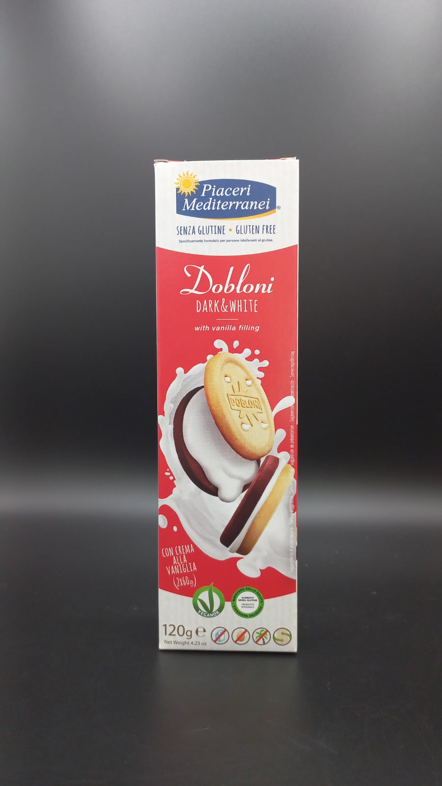 Dobloni Dark & White (2 monoporzioni) Piaceri Mediterranei