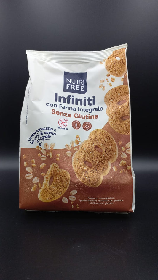 Infiniti con farina integrale Nutrifree
