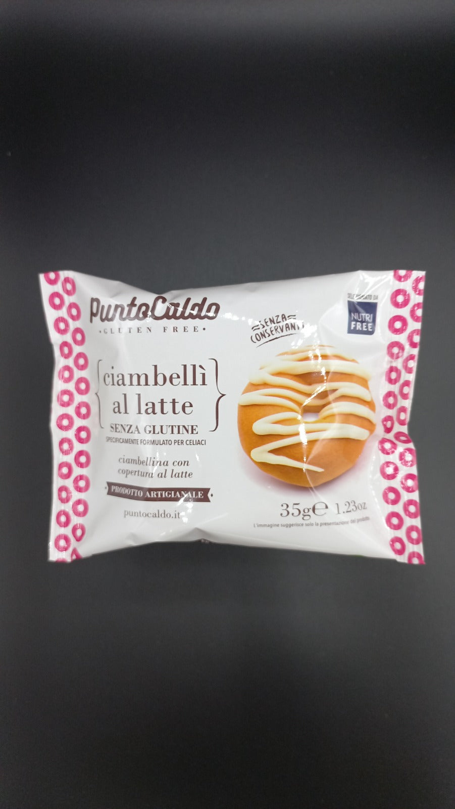 Ciambellì al latte Punto Caldo