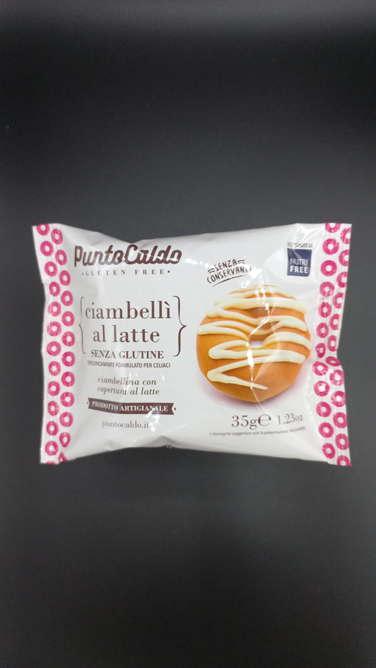 Ciambellì al latte Punto Caldo