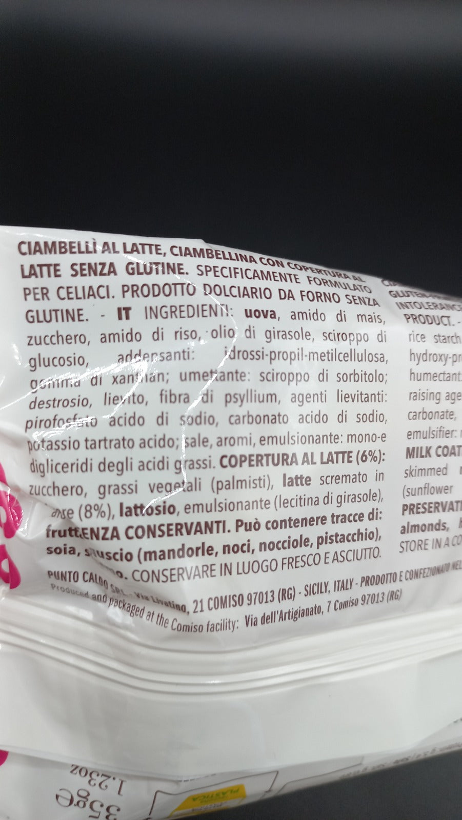 Ciambellì al latte Punto Caldo