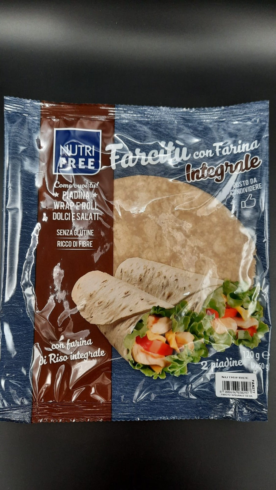 Farcitù integrale piadina Nutrifree (2 pezzi)