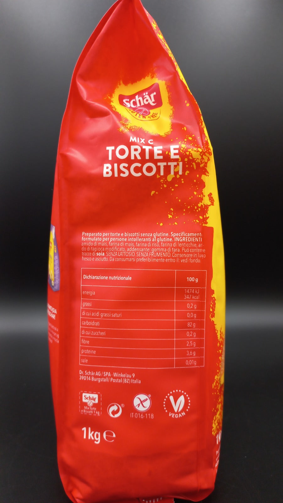 MIX C Torte e biscotti Schar