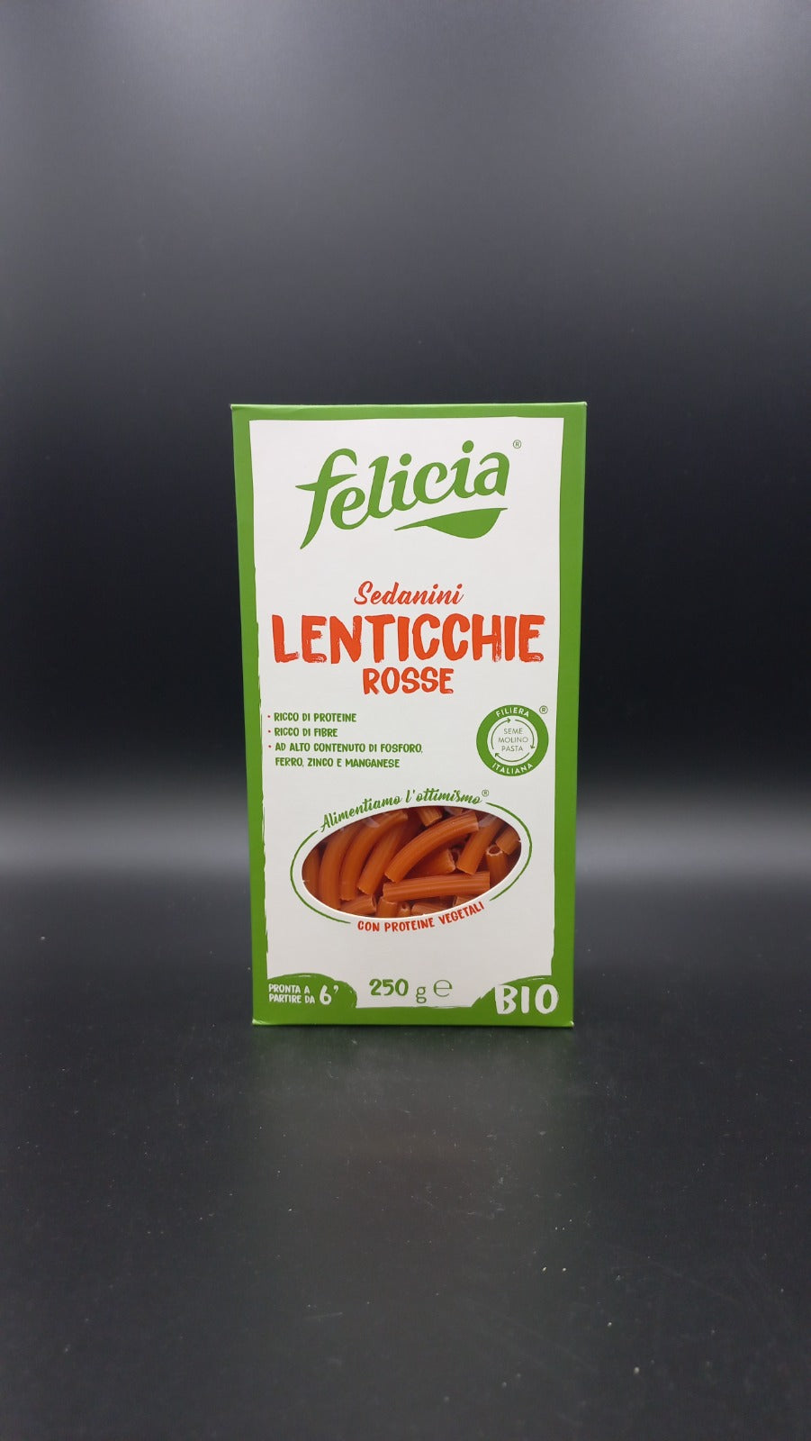 Sedanini lenticchie rosse Felicia