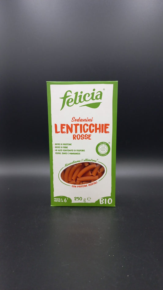 Sedanini lenticchie rosse Felicia