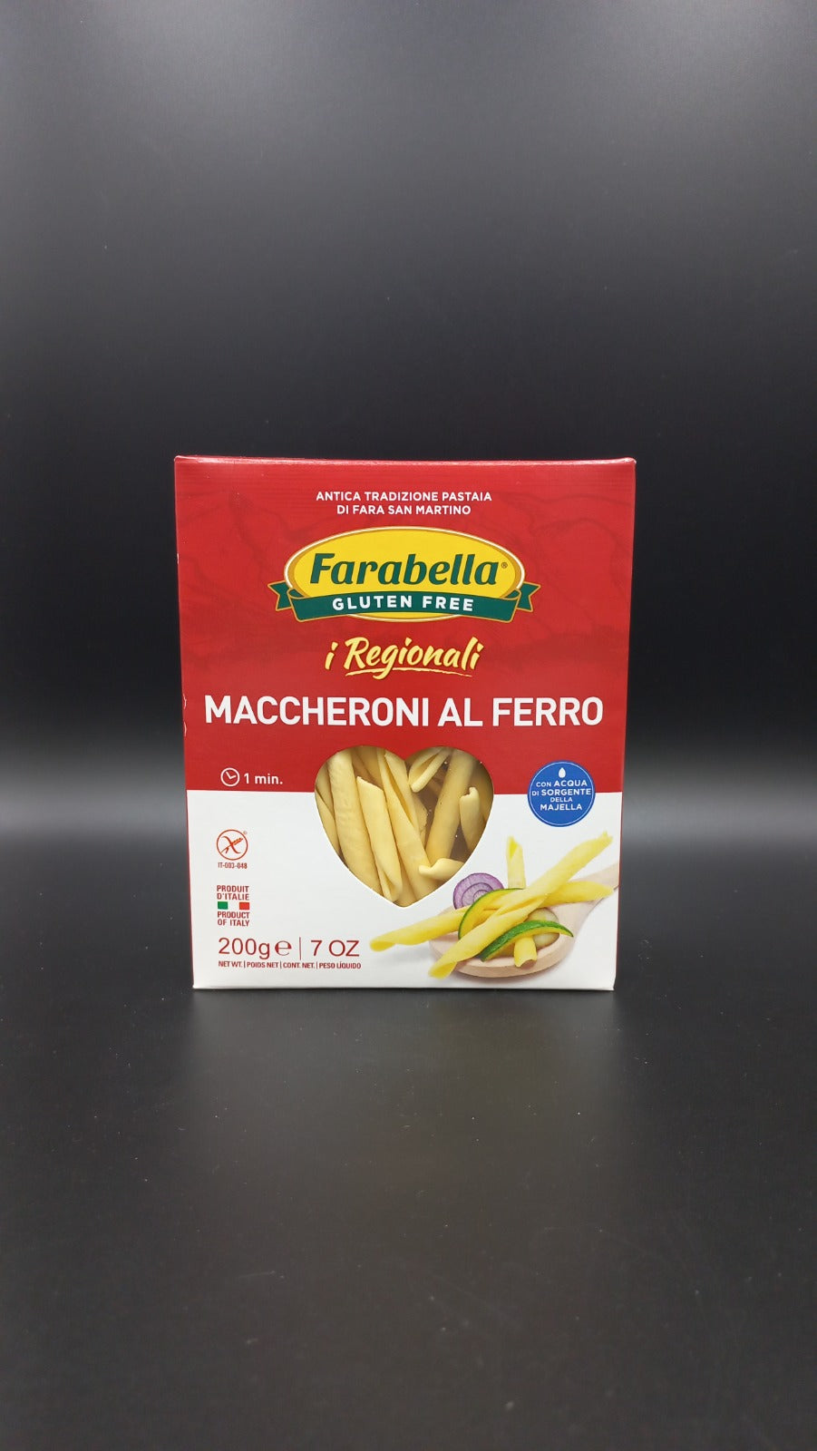 Maccheroni al ferro Farabella