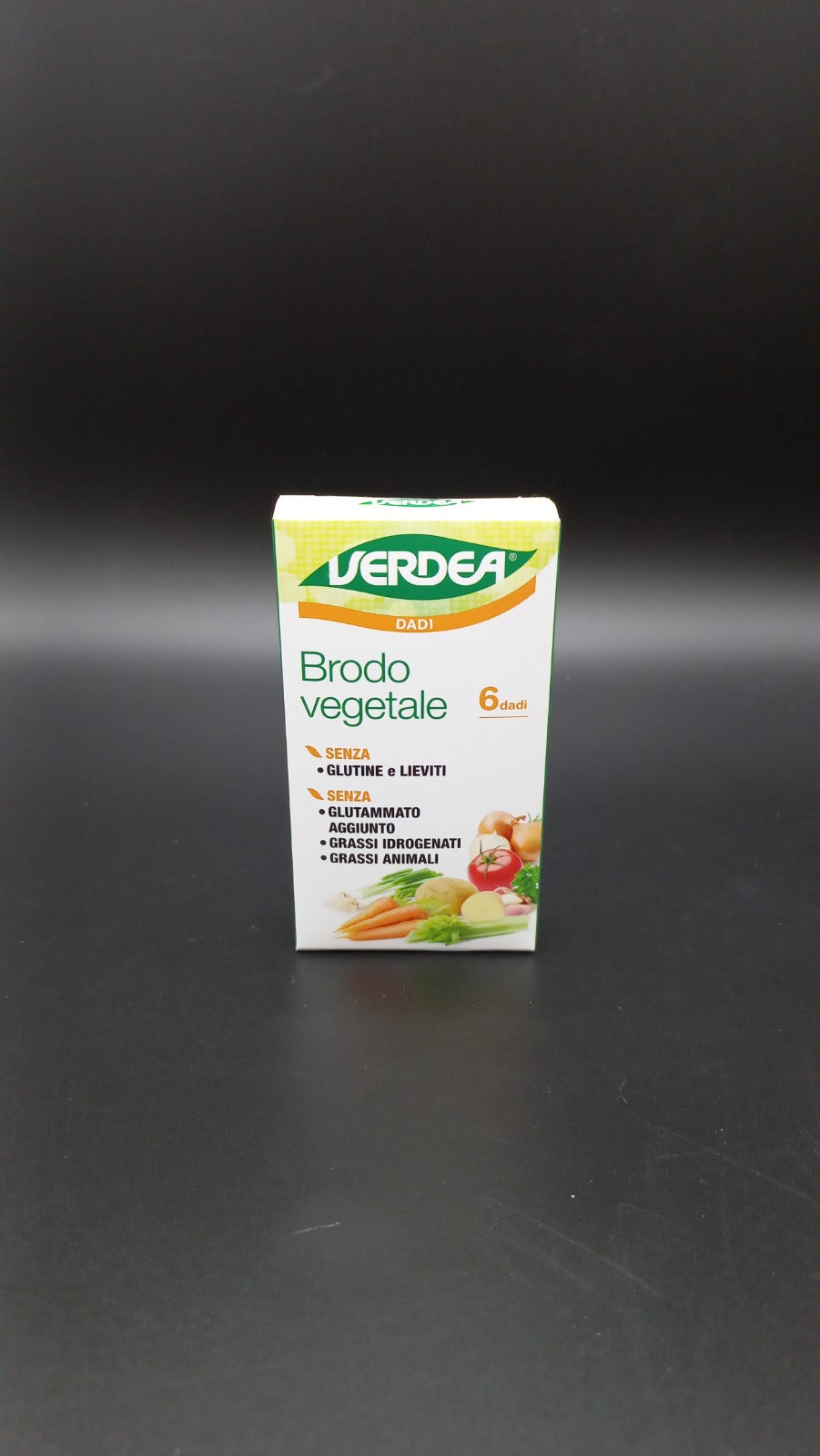 Dado per brodo vegetale (6 cubetti) Verdea
