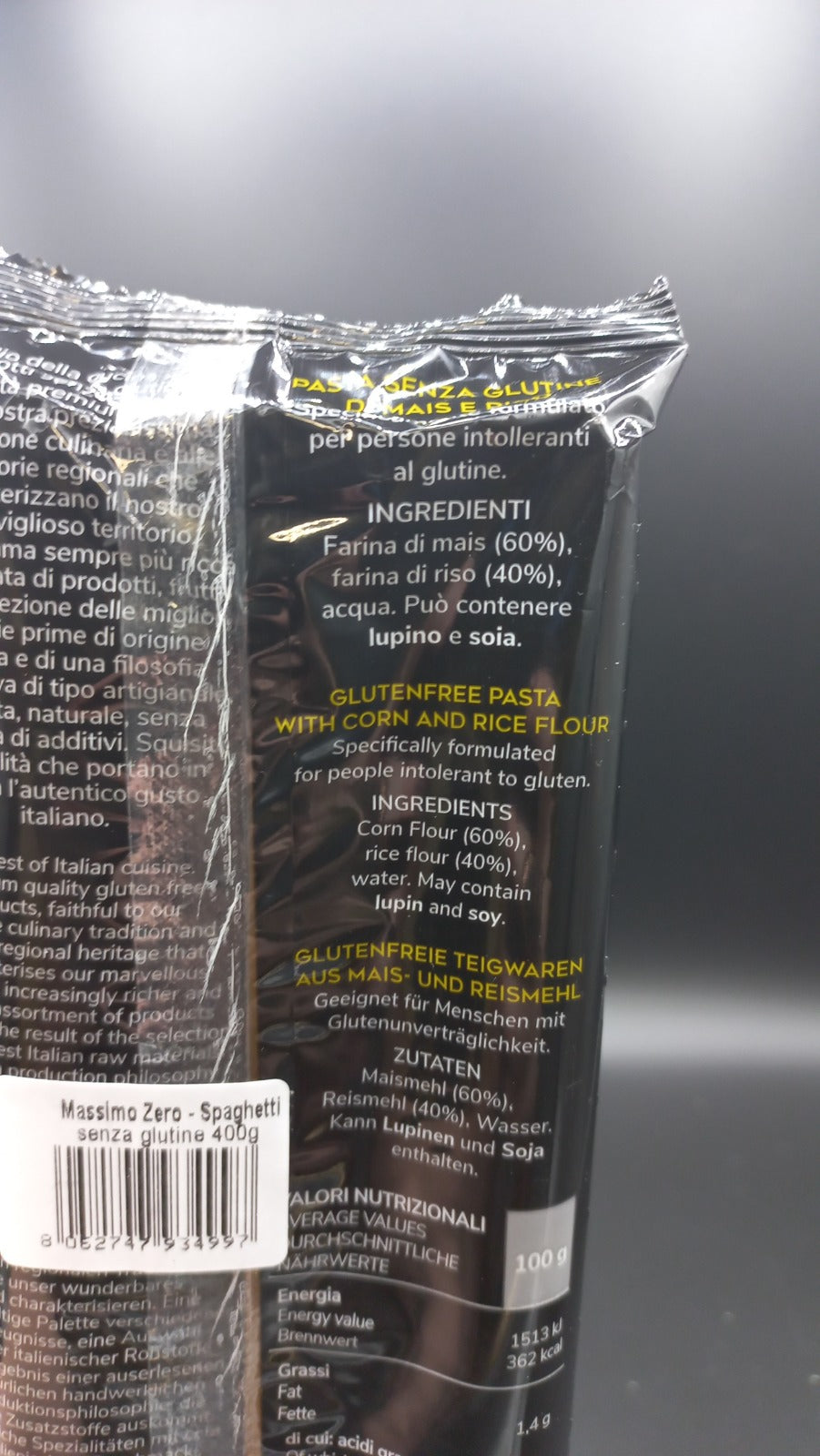 Spaghetti  Massimo Zero