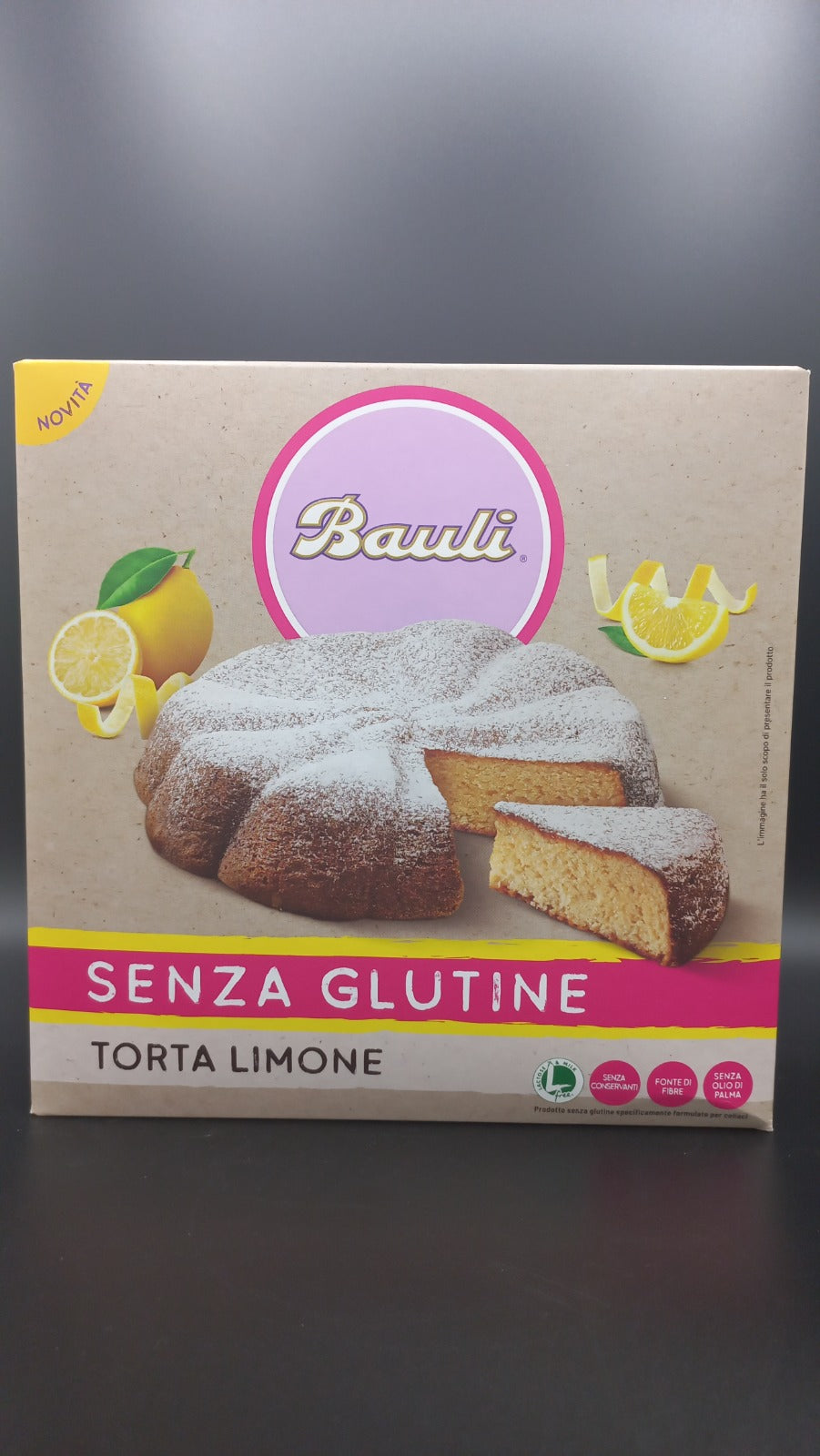 Torta Limone Bauli
