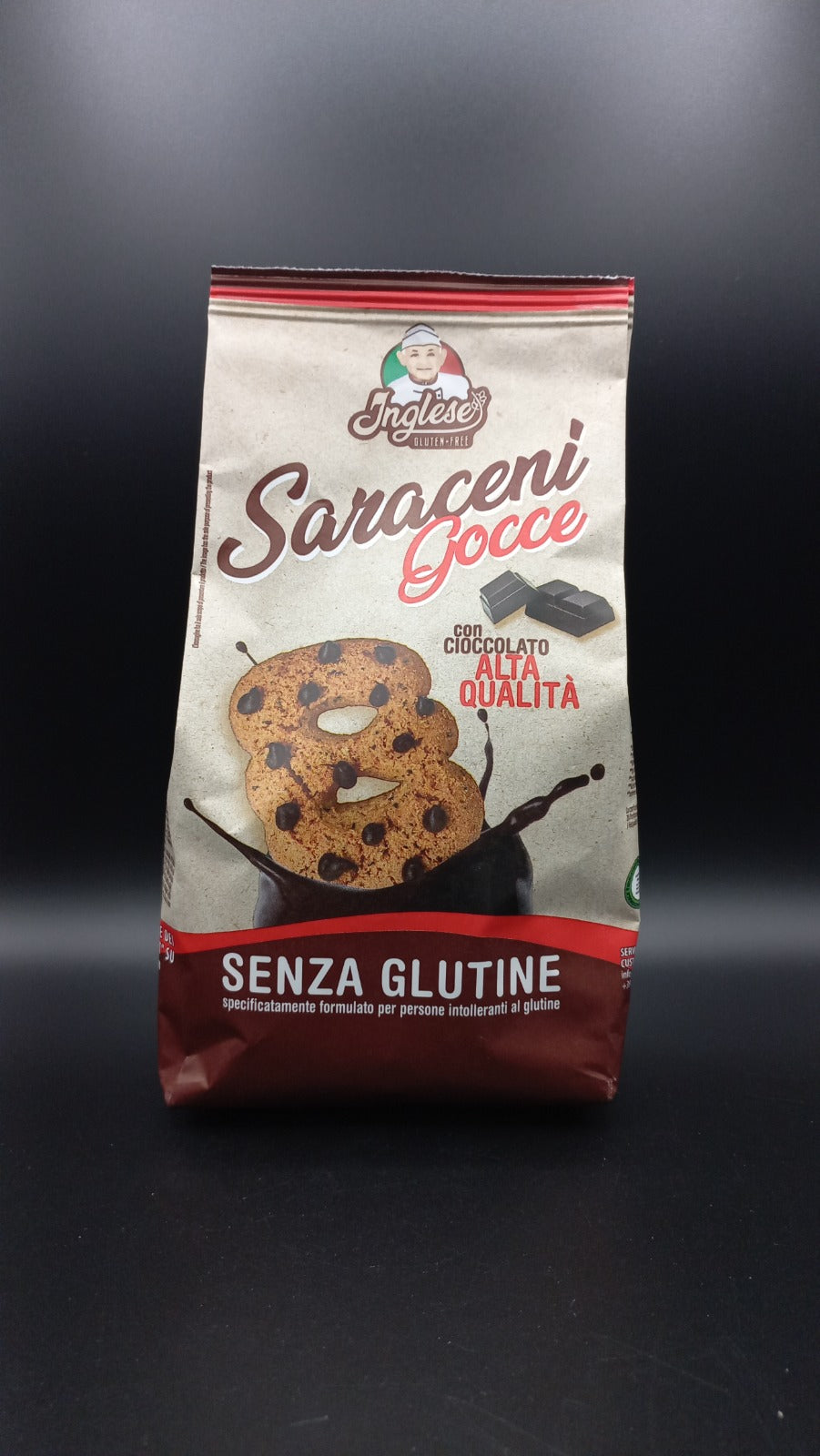 Saraceni gocce di cioccolato Inglese