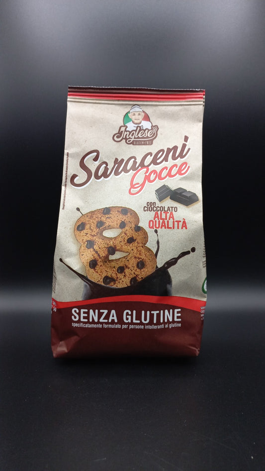 Saraceni gocce di cioccolato Inglese