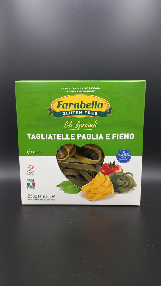 Tagliatelle paglia e fieno Farabella