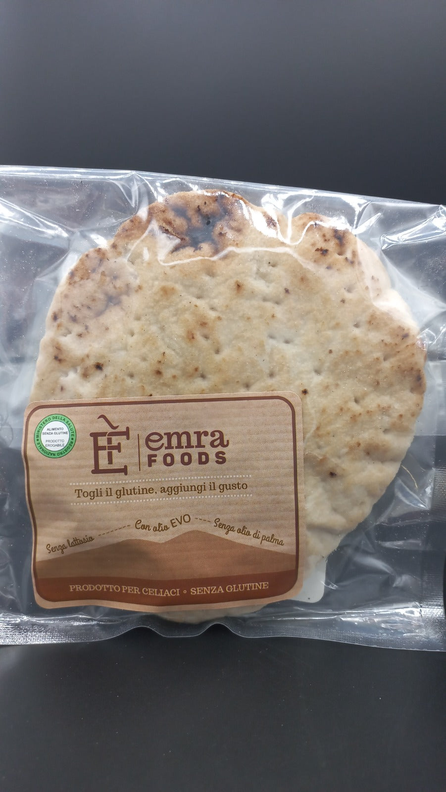 Focaccia olio evo Emra Foods