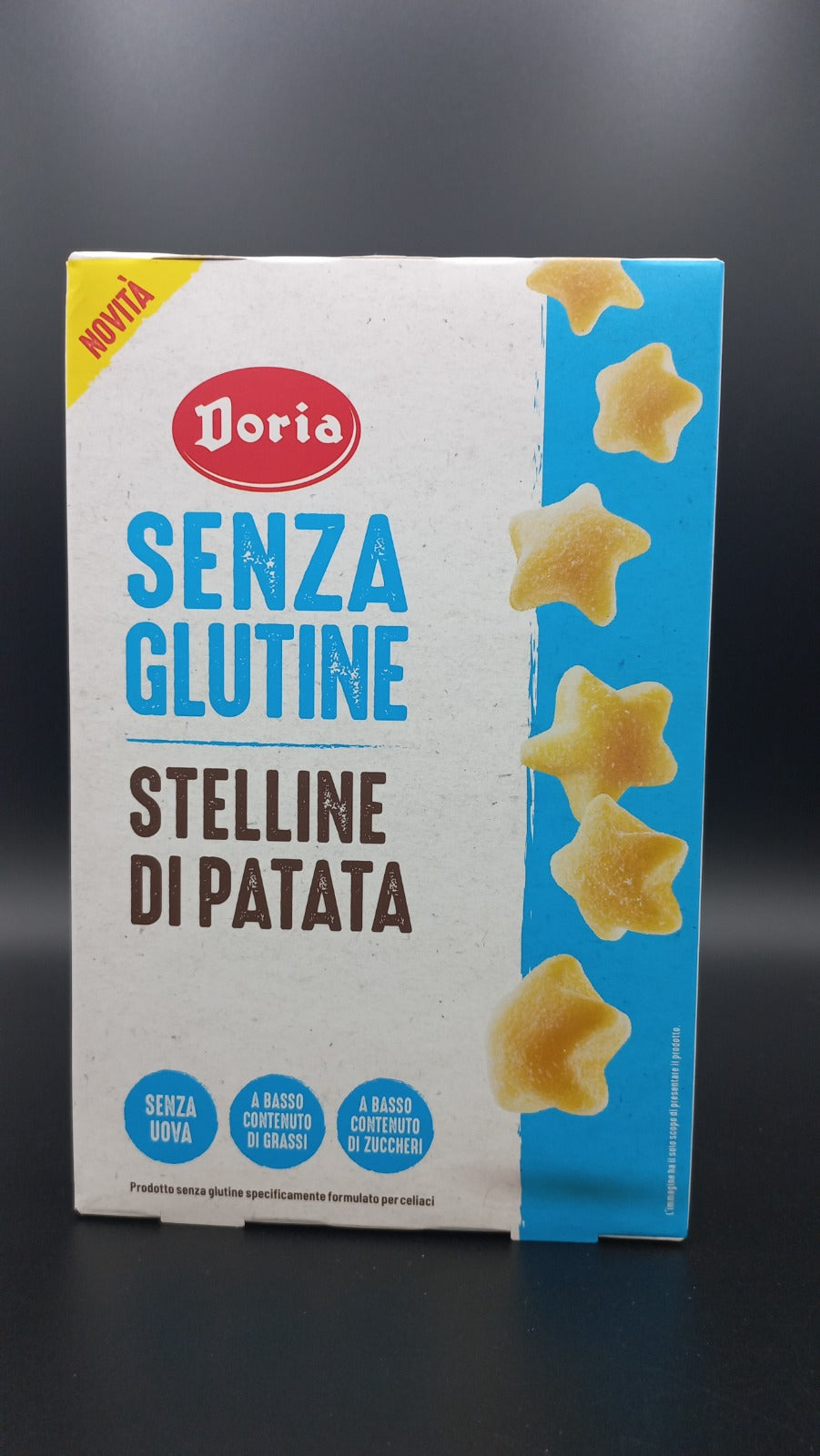 Stelline di patata Doria