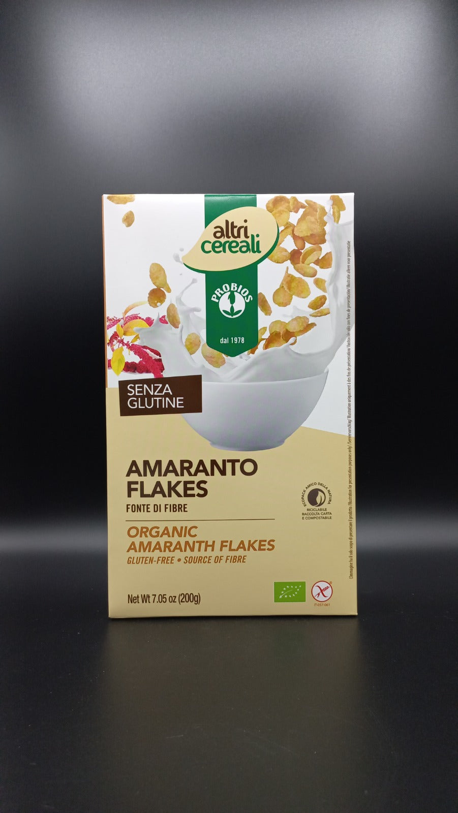 Amaranto flakes - Altricereali Probios