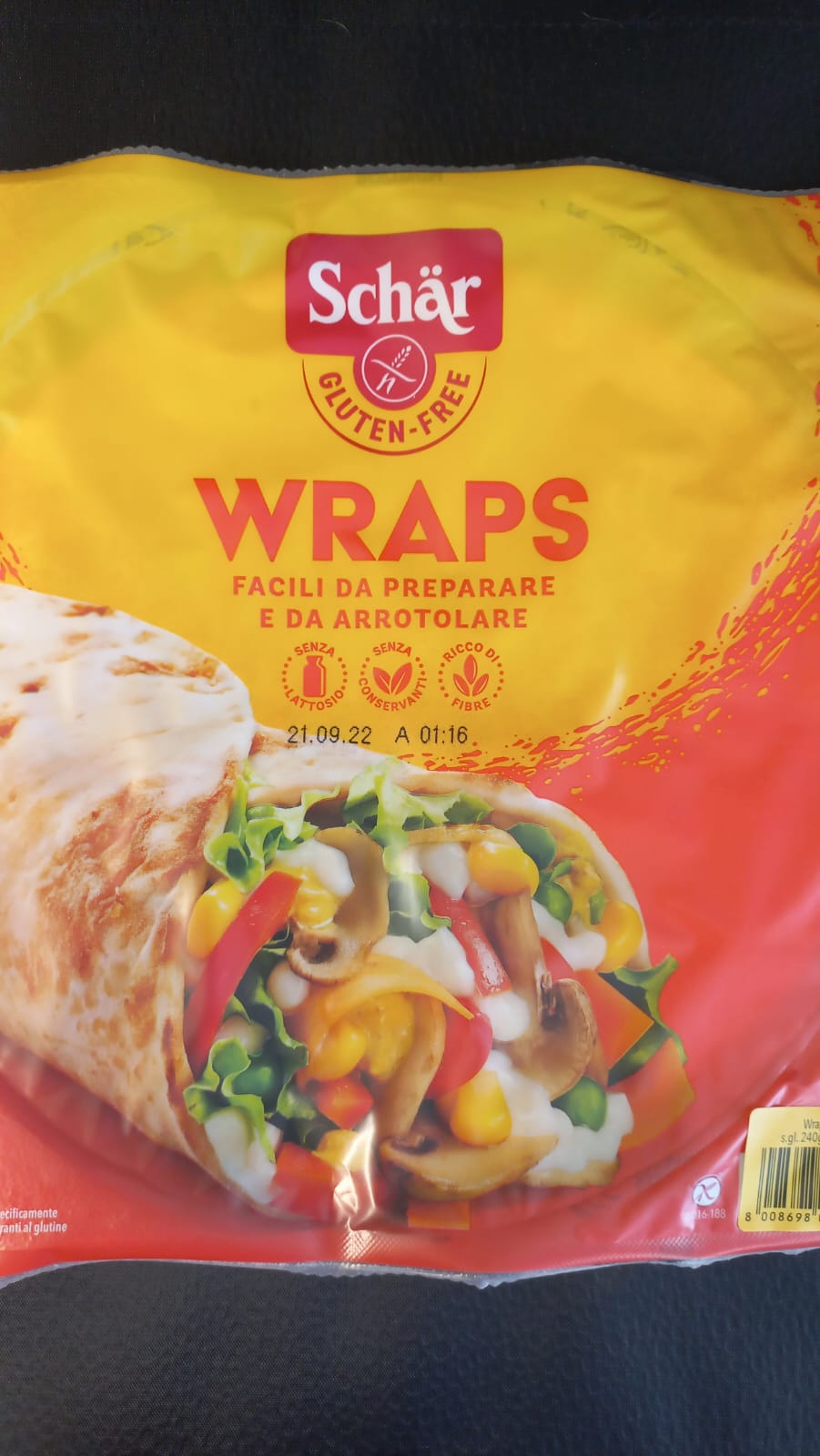 Wraps Schar