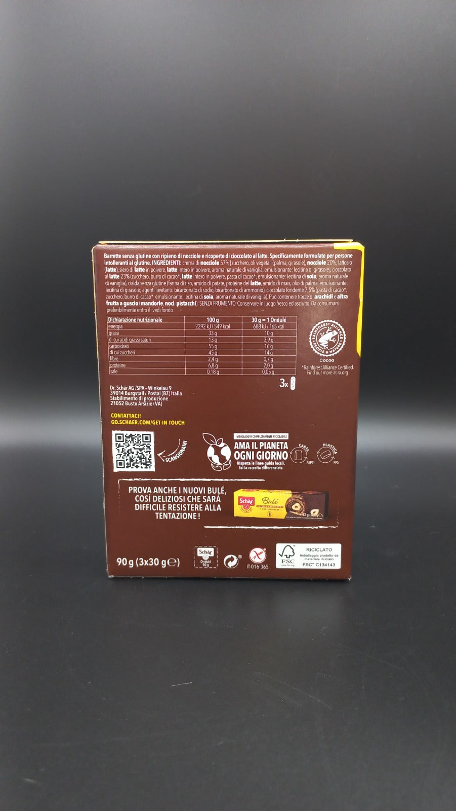 Ondulè (3 monoporzioni) Schar