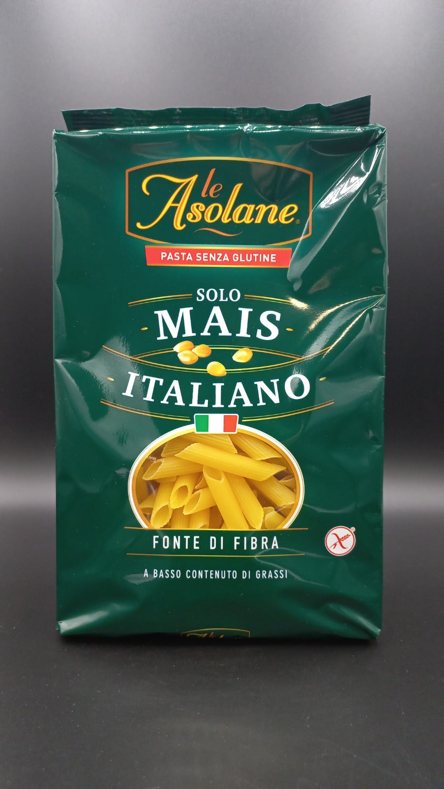 Penne rigate solo mais Le Asolane