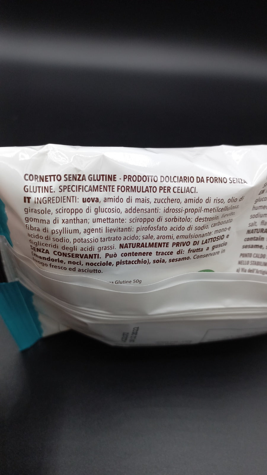 Cornetto Punto Caldo