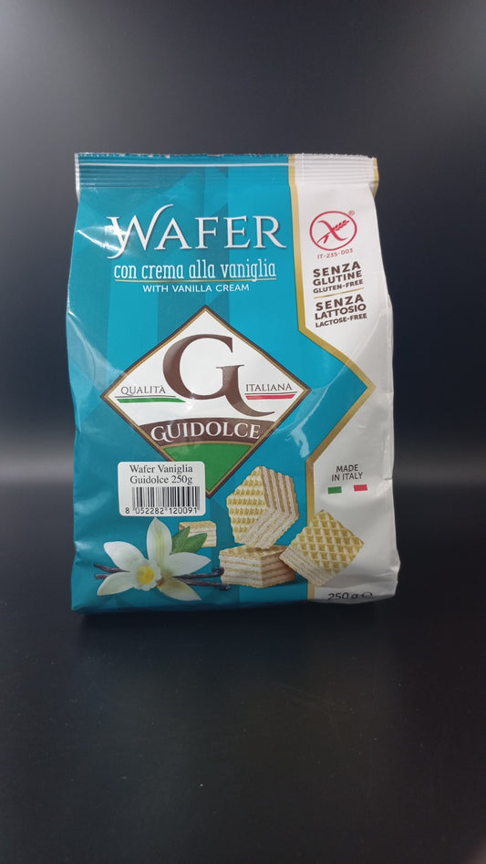 Wafer con crema vaniglia Guidolce