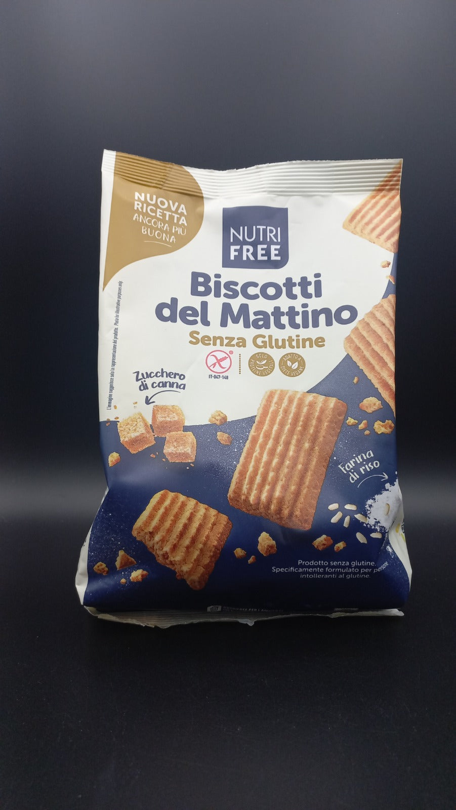 Biscotti del mattino Nutrifree