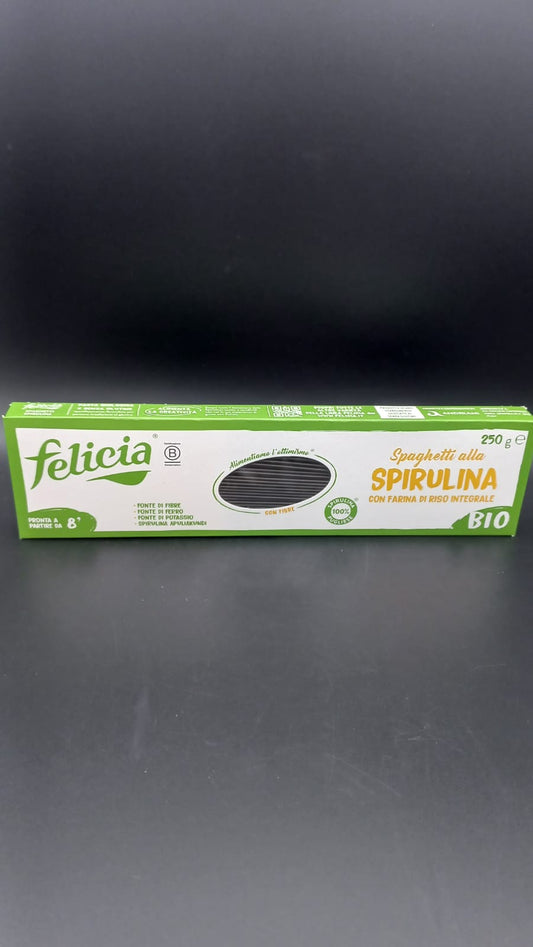 Spaghetti alla spirulina Felicia