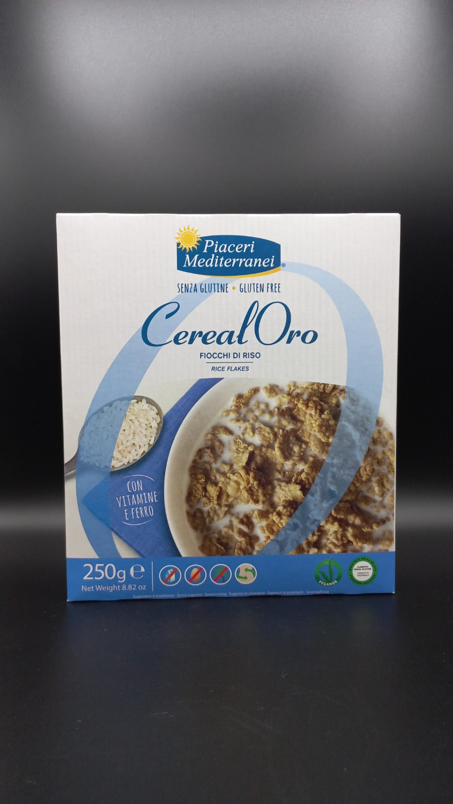 Fiocchi di riso Cerealoro - Piaceri Mediterranei