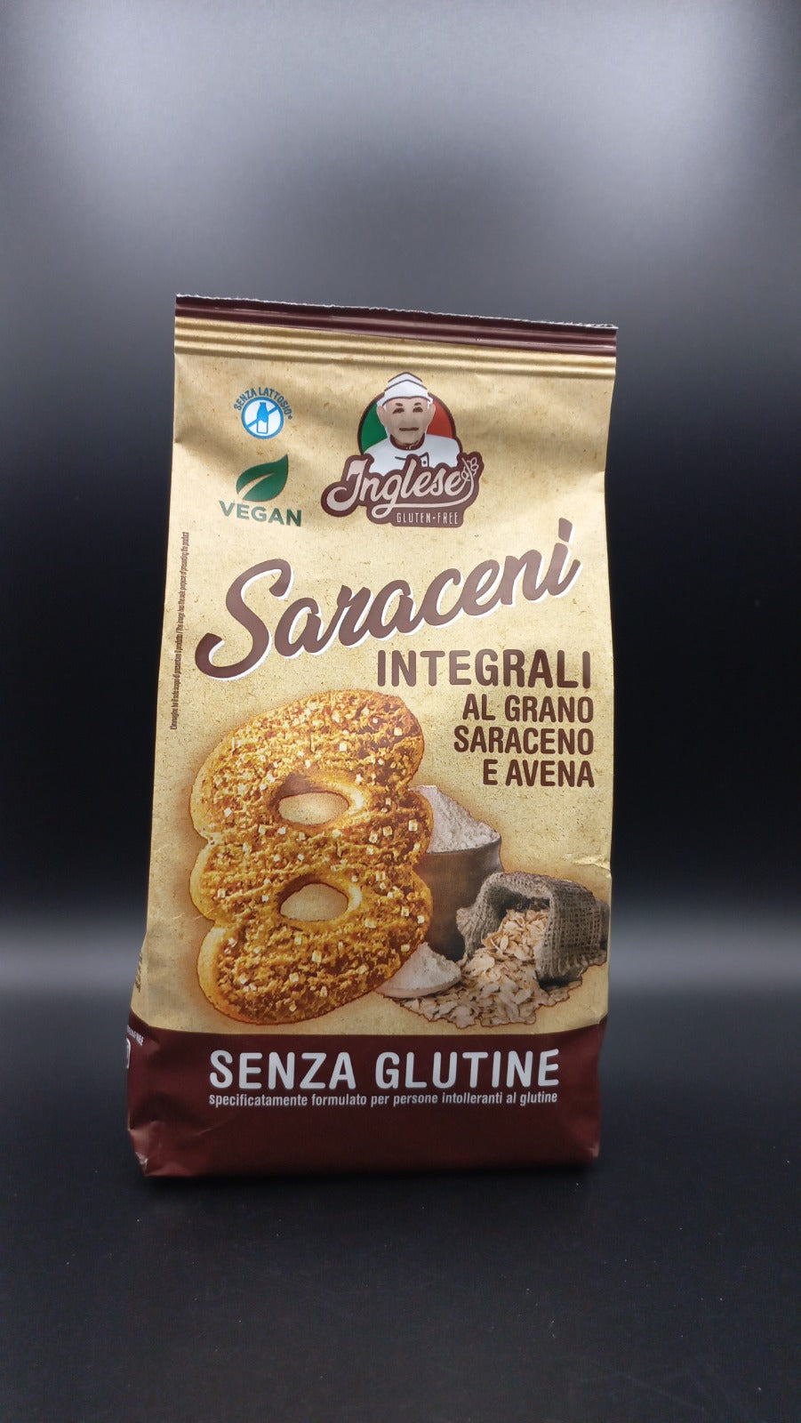 Saraceni integrali *Christmas edition* grano saraceno e avena Inglese