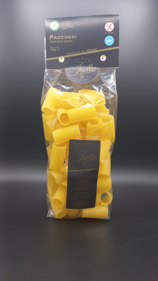 Paccheri lisci Irollo