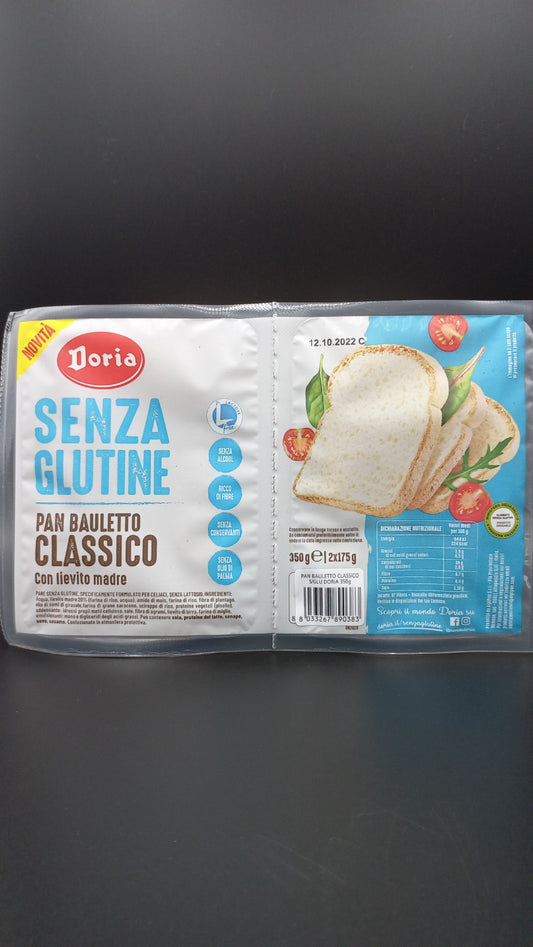 Pan bauletto classico Doria