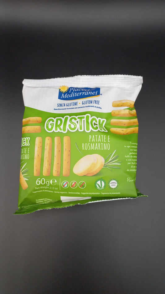 Gristick patate e rosmarino - Piaceri Mediterranei