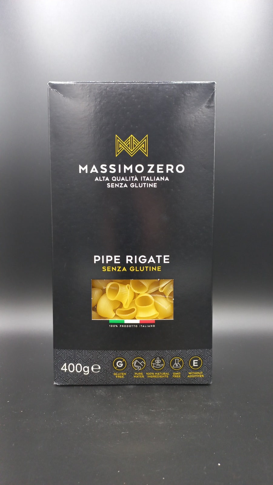 Pipe rigate Massimo Zero