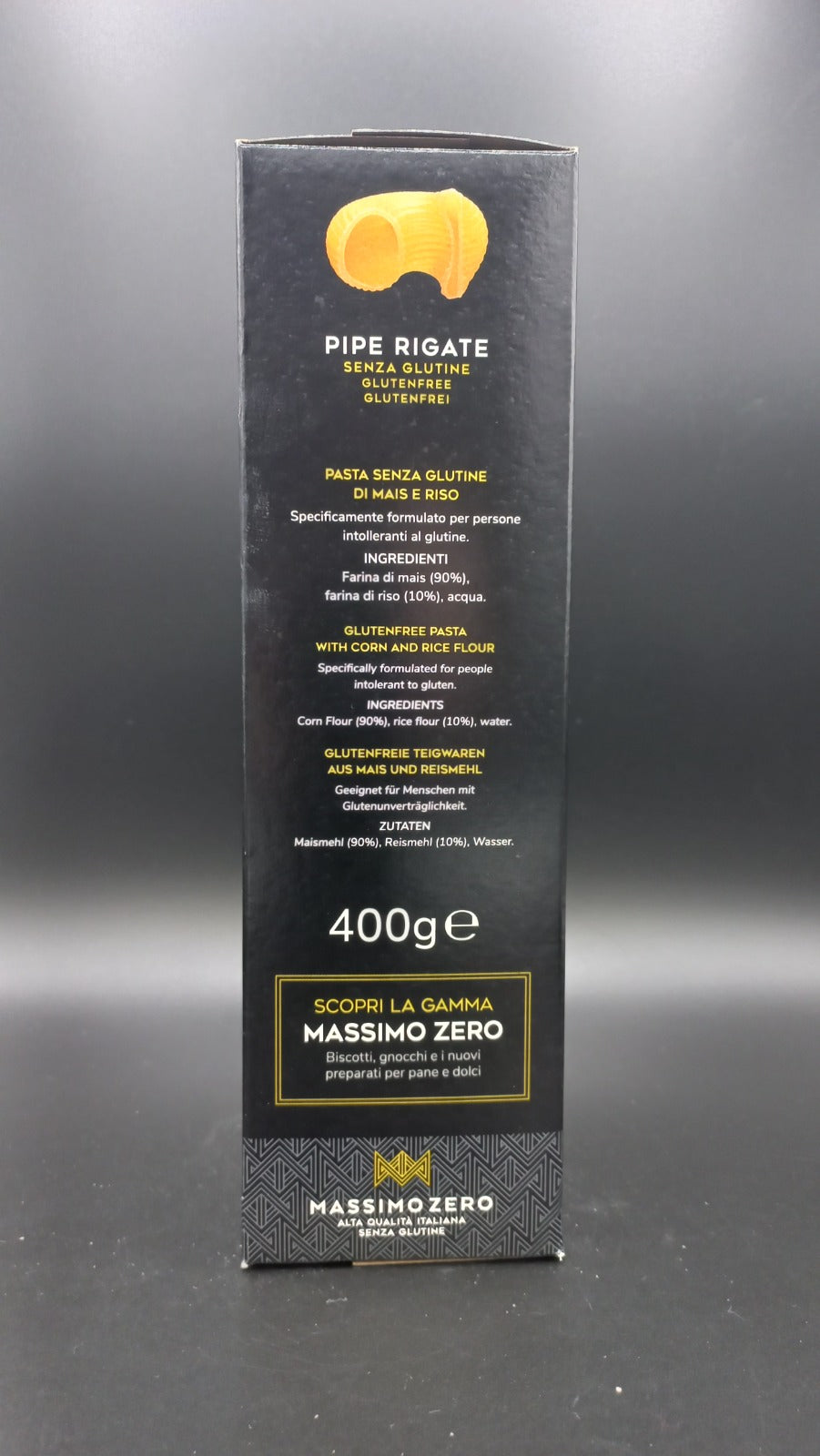 Pipe rigate Massimo Zero