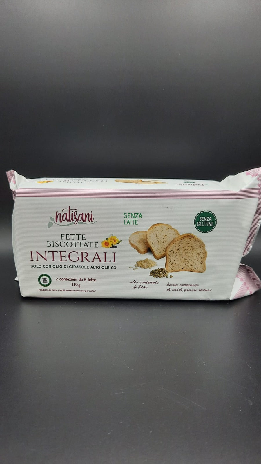 Fette Biscottate Integrali Natisani