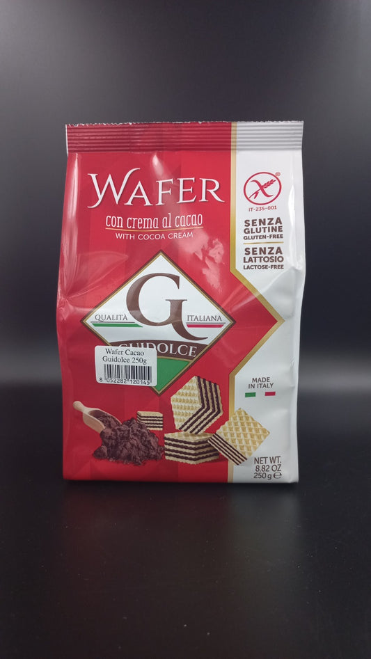 Wafer con crema cacao Guidolce