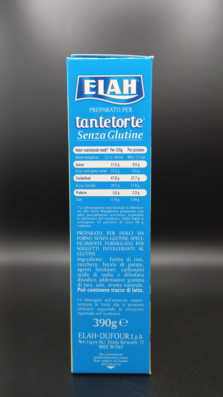 Preparato per TANTETORTE  Elah