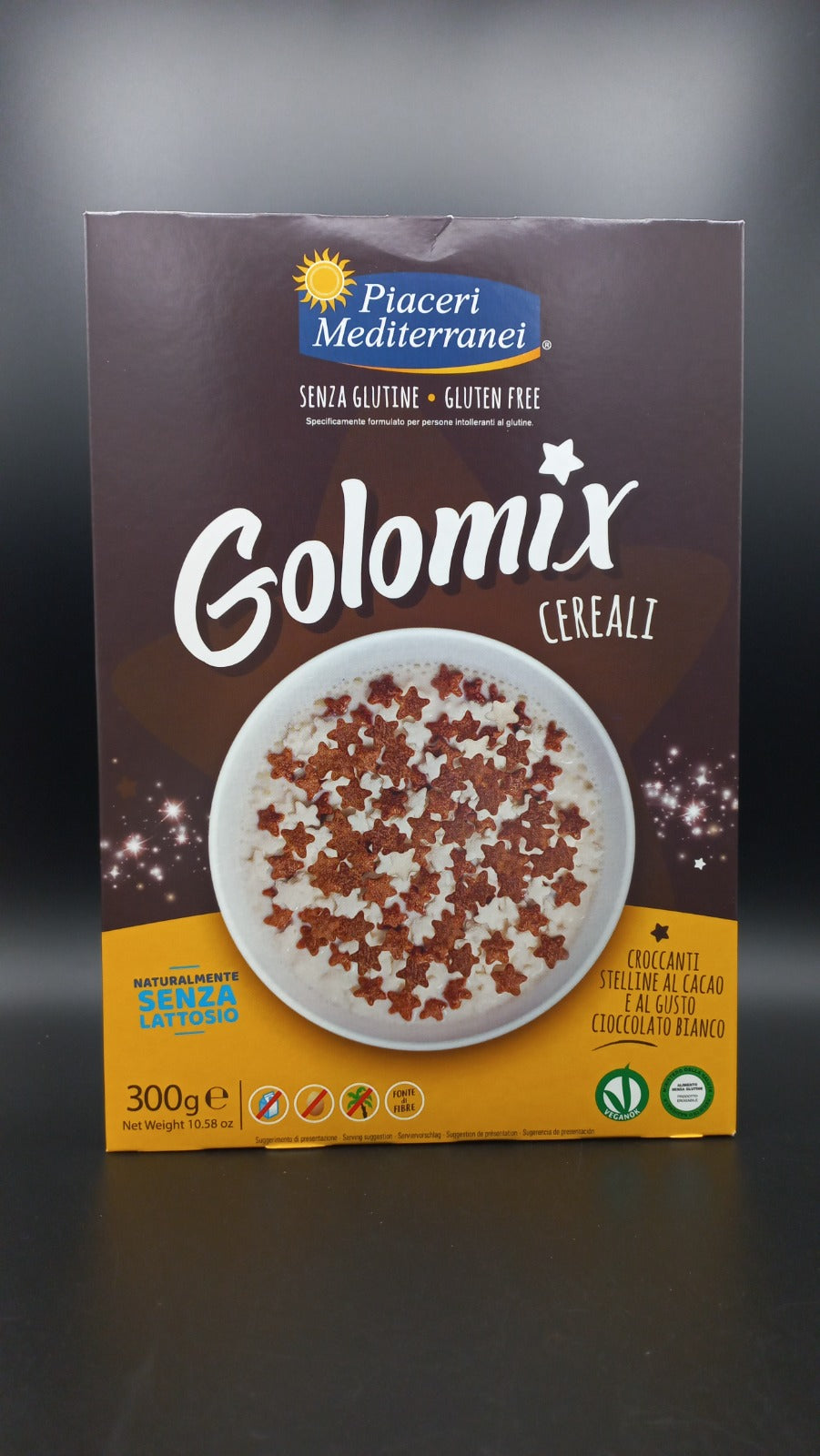 Cereali Golomix - Piaceri Mediterranei
